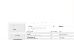 Desktop Screenshot of cv.dupont-restauration.fr